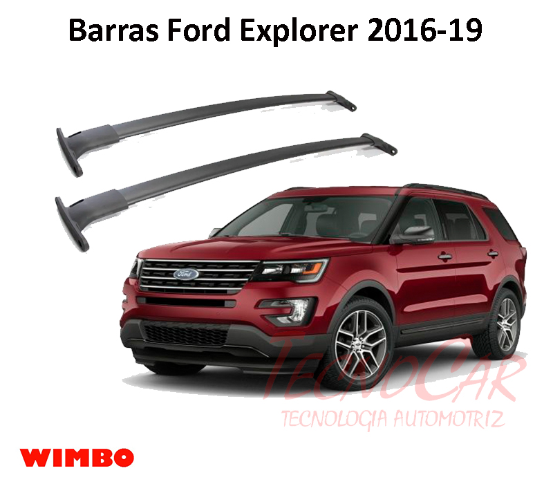 Barras Ford Explorer 2016-19